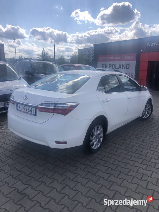 Toyota corolla 16 Gaz Rok produkcji 2018 mazowieckie