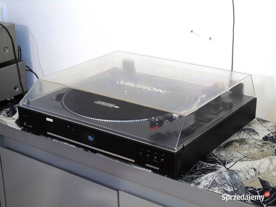 Gramofon USB mp3 rec Medion Automat DOSTAWA sprzedam
