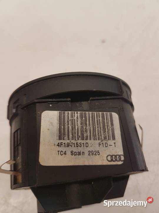 WŁĄCZNIK PRZEŁĄCZNIK ŚWIATEŁ AUDI A6 C6 Przystajń