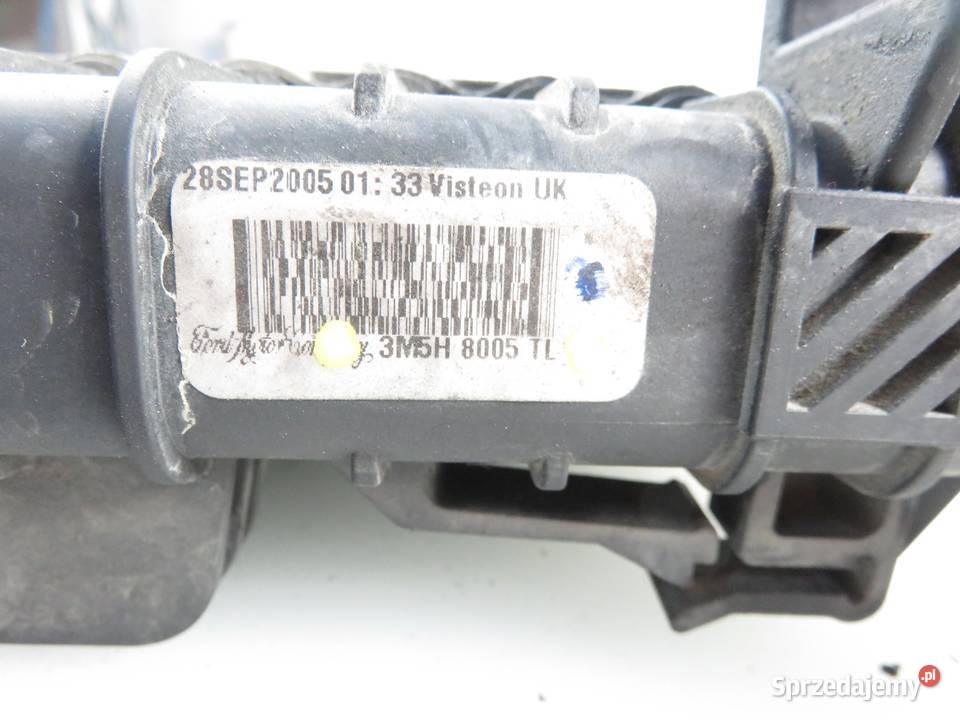 CHŁODNICA WODY MAZDA 3 16 DI Turbo 3M5H8005TL małopolskie