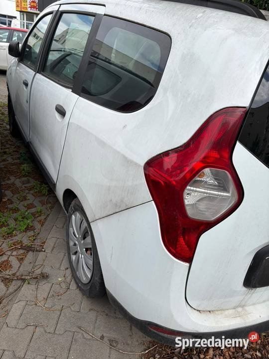 Dacia Lodgy benzyna gaz 16 benzyna+LPG Lodgy Warszawa