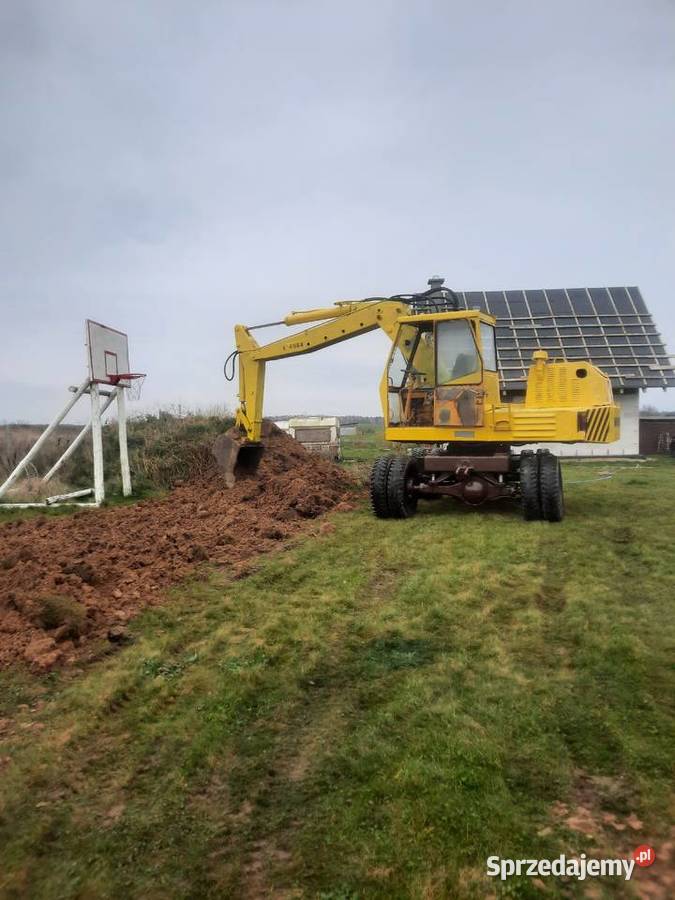 Koparka Kołowa Waryński K406 Giżycko sprzedam