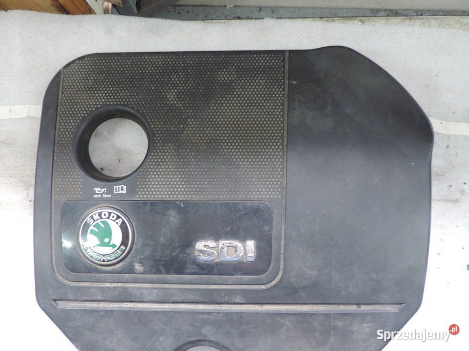 OSŁONA SILNIKA OBUDOWA SKODA FABIA 1 19 SDI Rok produkcji 2002 Nowy Sącz