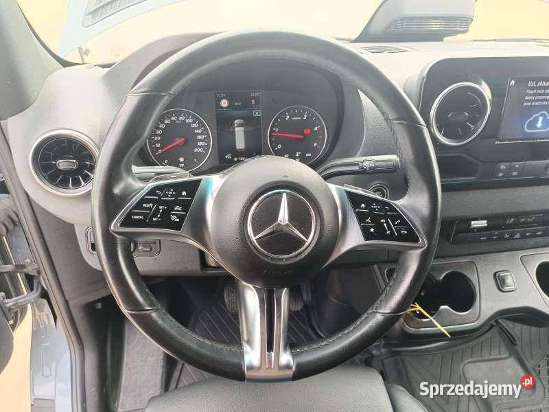 MERCEDESBENZ SPRINTER 319 CDI 2024 195000 ccm diesel mazowieckie Warszawa
