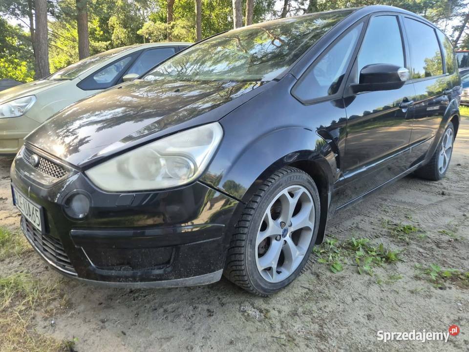 Ford Smax 18 TDCI 2006r manualna
