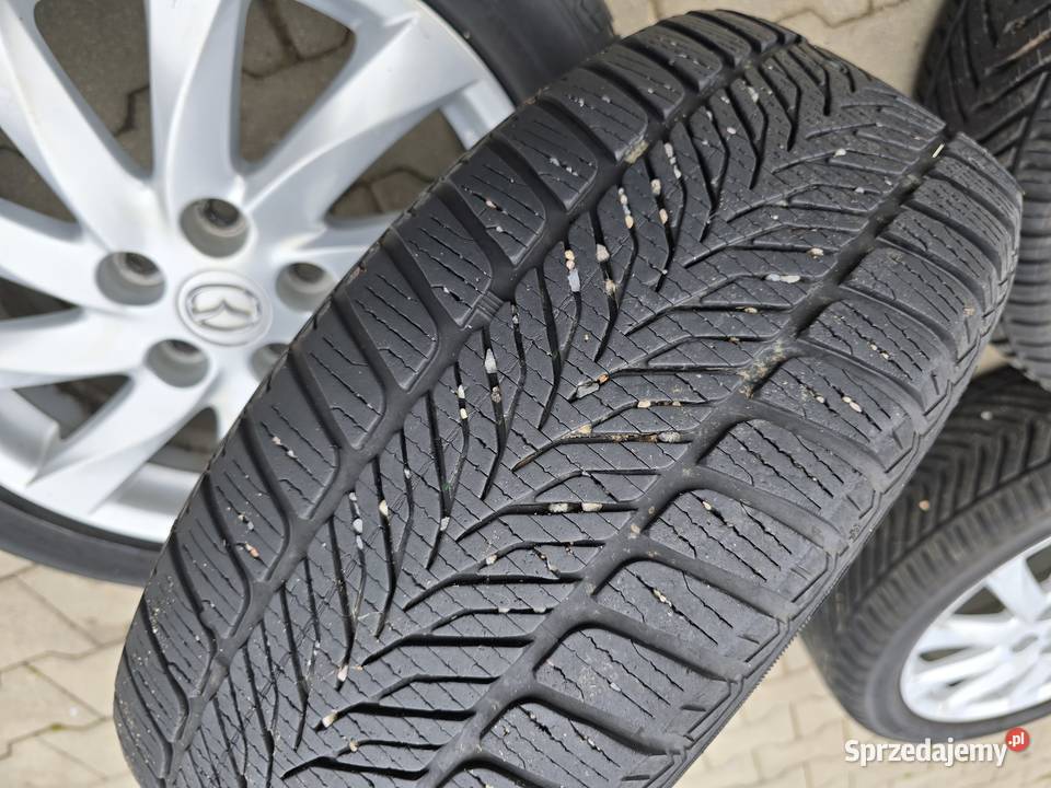 4 felgi aluminiowe ALU r17 7jx17 et60 5x1143 dolnośląskie