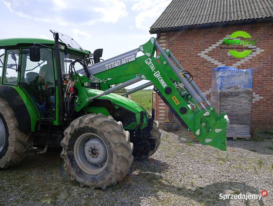 Tur Ładowacz Metal Technik MONTAŻ JOHN DEERE Siedlce