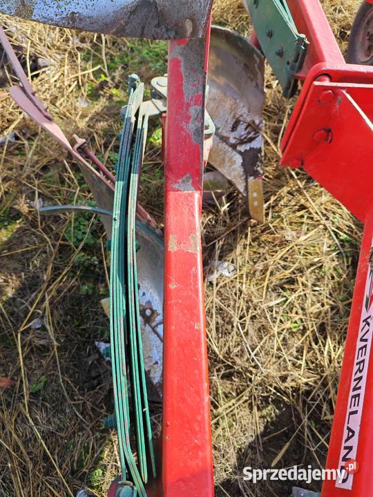 Pług obracalny kverneland 3skibowy Kverneland łódzkie