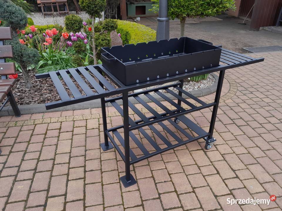 grill na szaszłyki szampury szampur mangał Grille węglowe Damasławek sprzedam