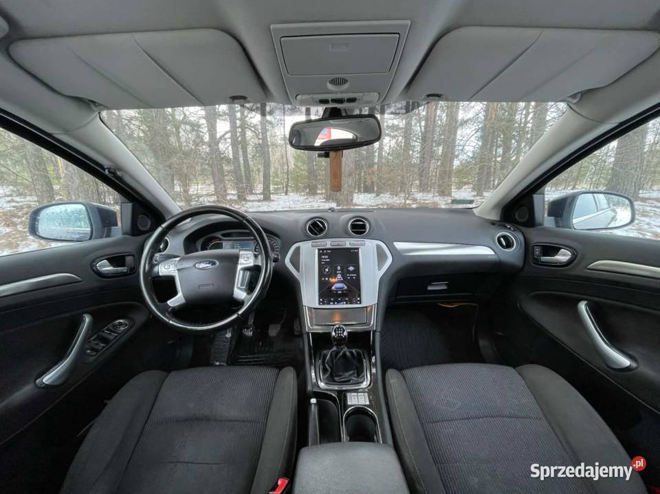 Ford Mondeo IV 20 Benzyna LPG 145 Convers Opłaty 199cm3 Białystok sprzedam