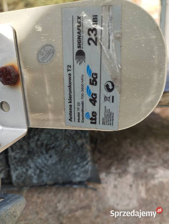 Antena do internetu 3G 4G Poznań