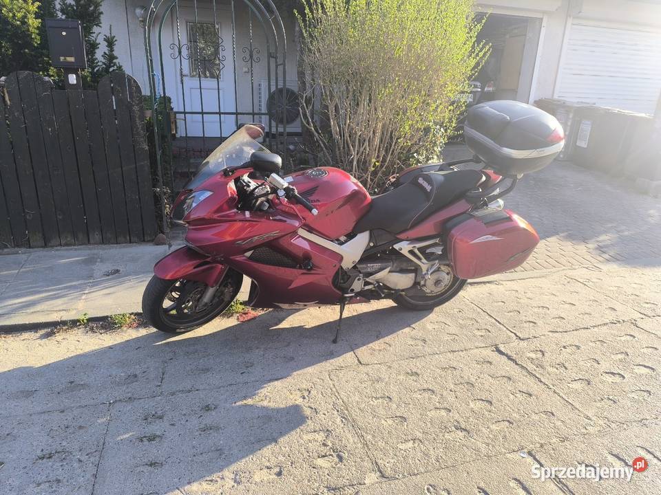 Honda VFR 800 VTEC ABS RC46 manualna Gdynia