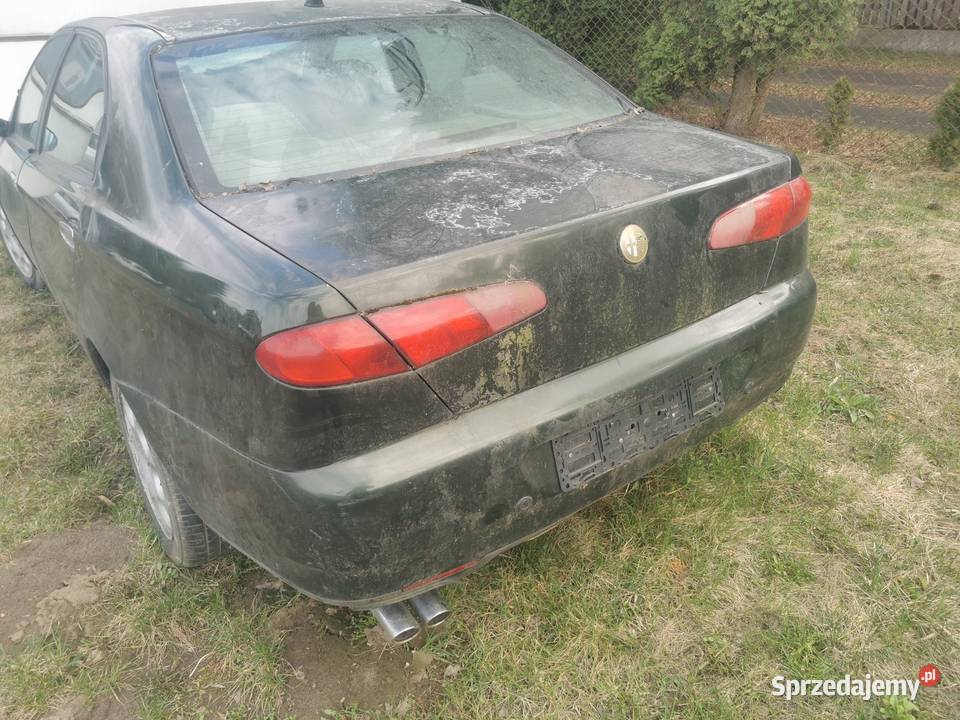 Alfa 166 Czesi blacharskie zderzak maska drzwi Warszawa