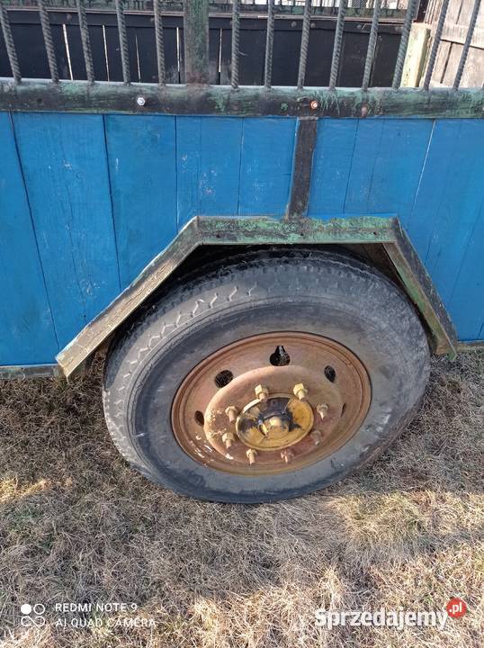 Dwukółka wózek do ciągnika Przyczepy rolnicze Maszyny rolnicze Kosowy