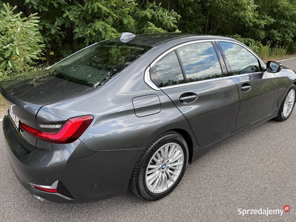 BMW Seria 3 20D automat Skóra carplay serwis ASO mazowieckie Warszawa