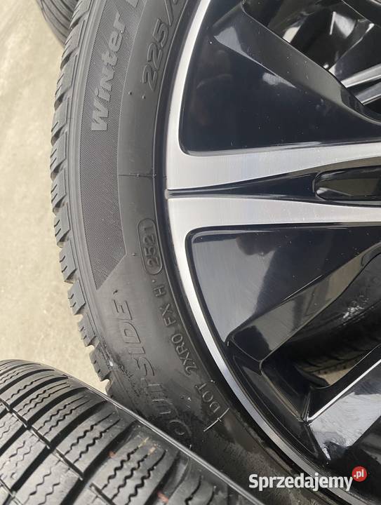 Mercedes ACLA koła 18 idealne opona MS dolnośląskie