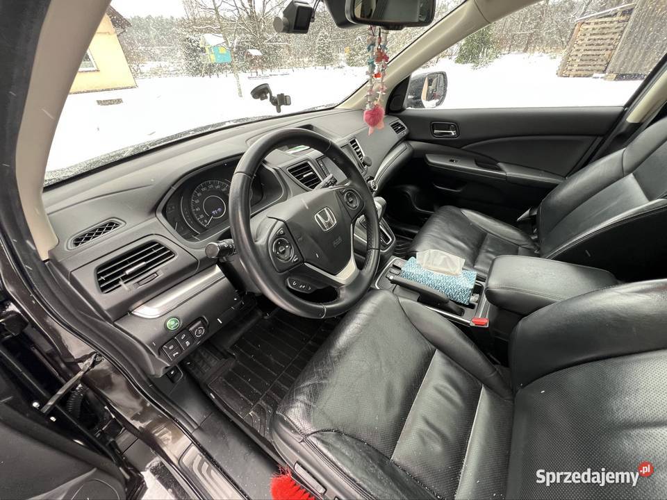 Honda CRV IV 20 LPG 4x4 automat Executive Hutki