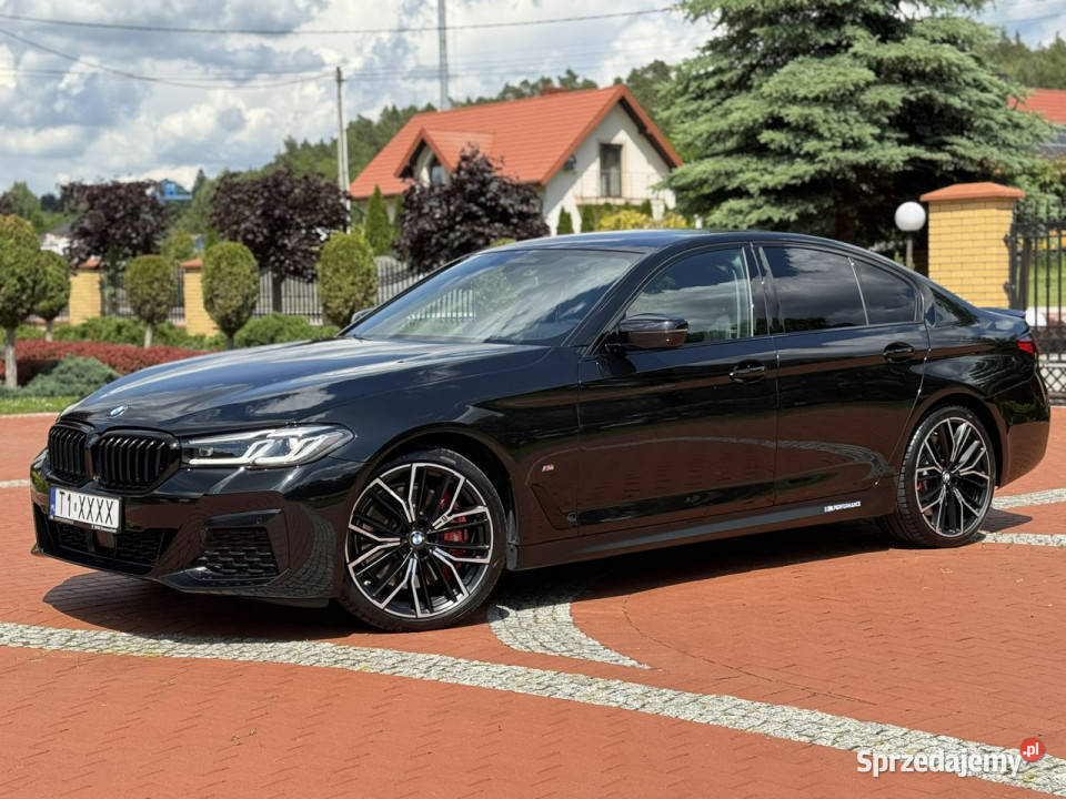 BMW 540 d xDrive LCI MPerformance Salon tempomat Widełki