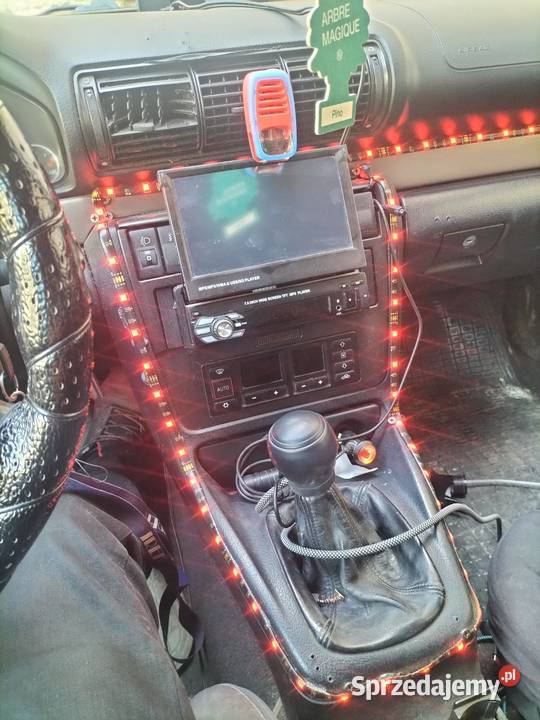 Audi a4b5 niebieski A4 Świdnica