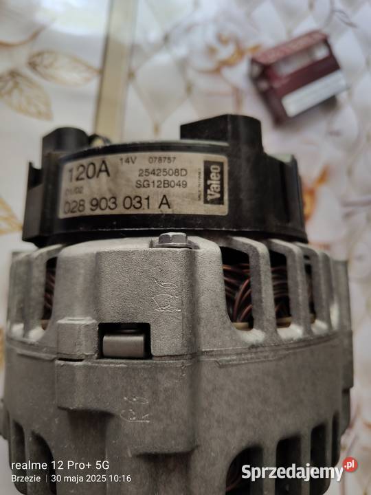 Sprzedam alternator Brzezie