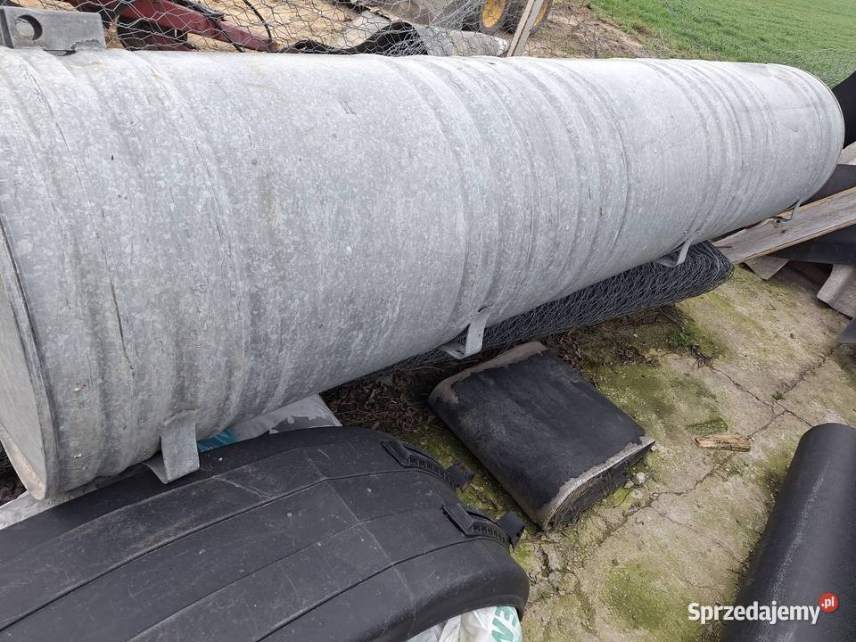 Beczka metalowa BR 10A 1000l Wieluń