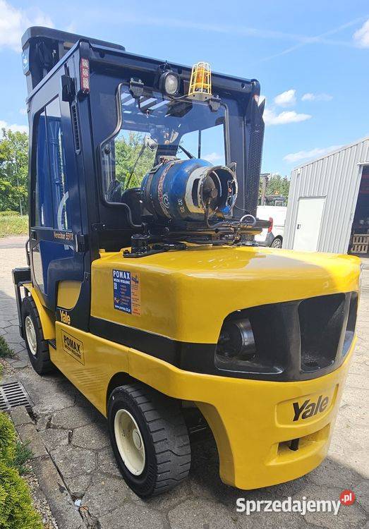 Yale GLP55VX 55T LPG przesuw boczny pozycjoner Oborniki