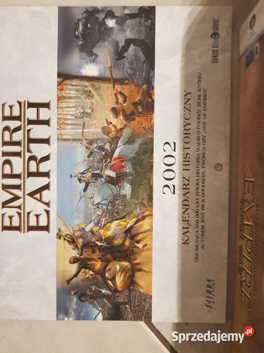 Empire Earth wydanie pudełkowe edycja strategiczne sprzedam