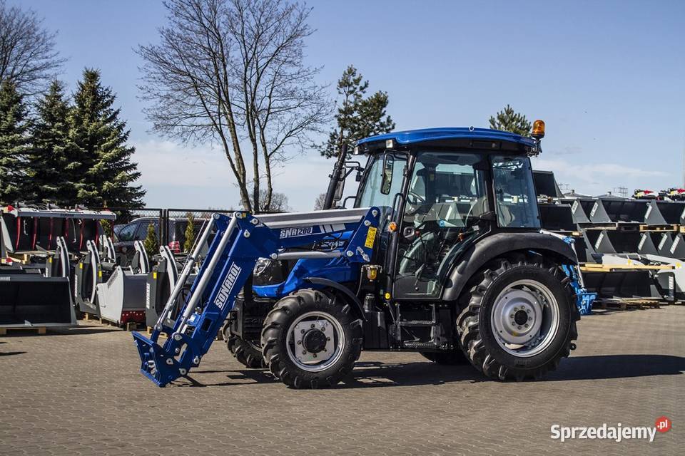 Ładowacz czołowy SNR 200 SONAROL do Zetor Ursus Ładowacze czołowe Czechowice