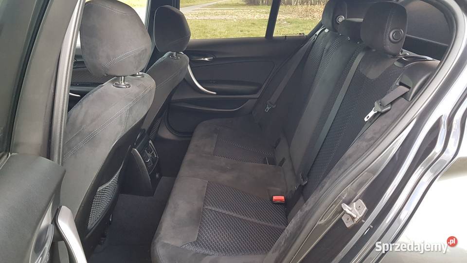 BMW 120d M Sport 20 Diesel 190 2016r Zadbany Sieradz