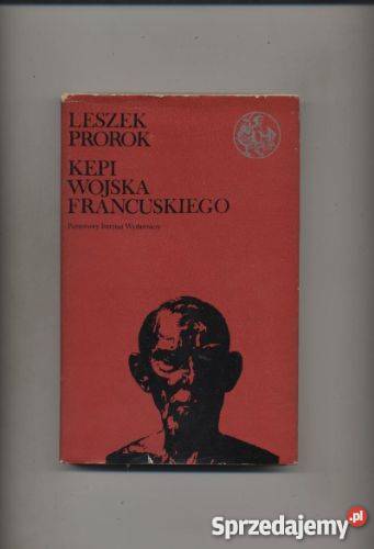 Kepi wojska francuskiego Książki i Podręczniki Szczecin