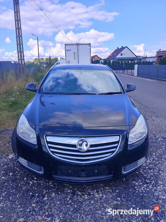 Opel Insignia 2012r manualna