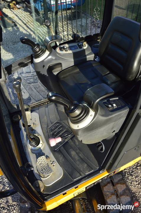 Minikoparka mini koparka JCB 8014 Z 2006r Złoczew