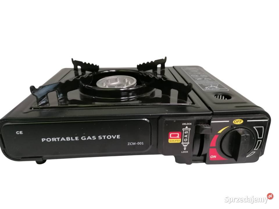 KUCHENKA GAZOWA TURYSTYCZNA PRZENOŚNA 2W1 2X Kłodzko sprzedam