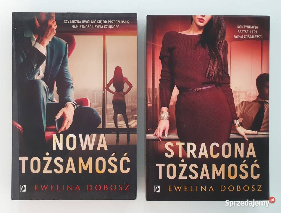 Nowa tożsamość Stracona tożsamość Dwie książki Kędzierzyn-Koźle