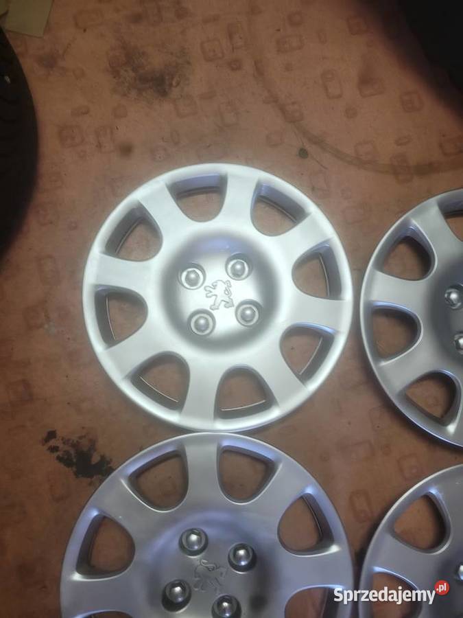 Kołpaki peugot 15 Tarnów