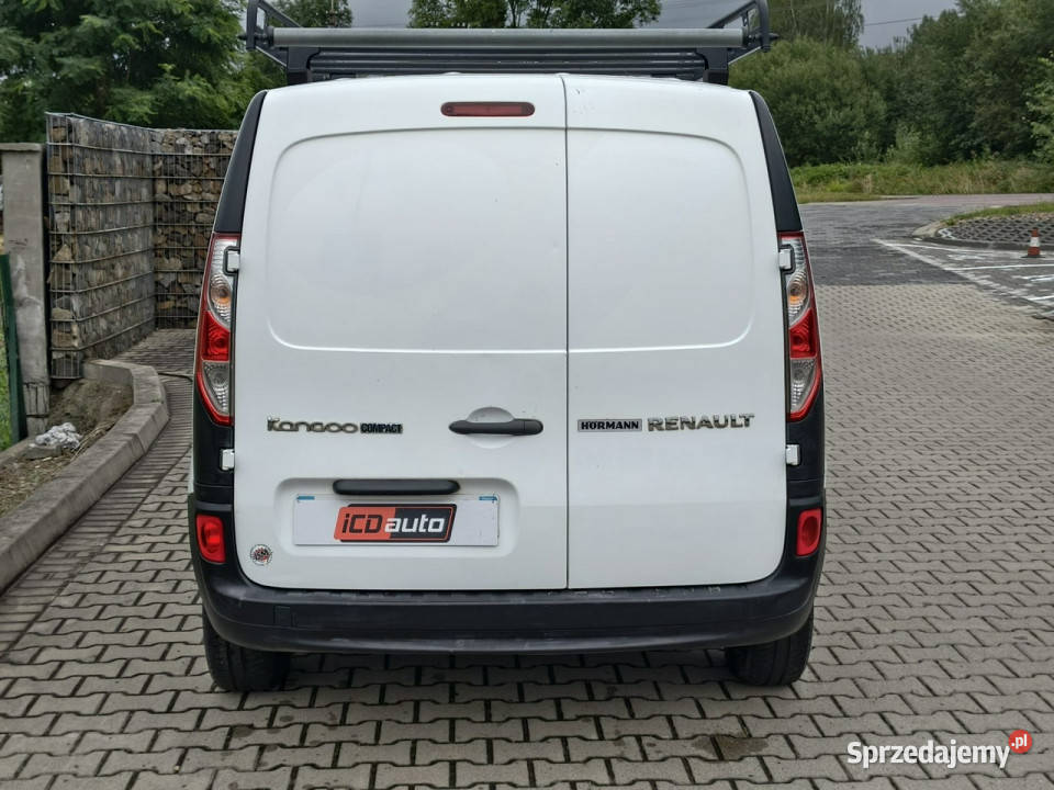 Renault Kangoo 15 dci 75 wersja krótka niskie Rok produkcji 2015 Kęty