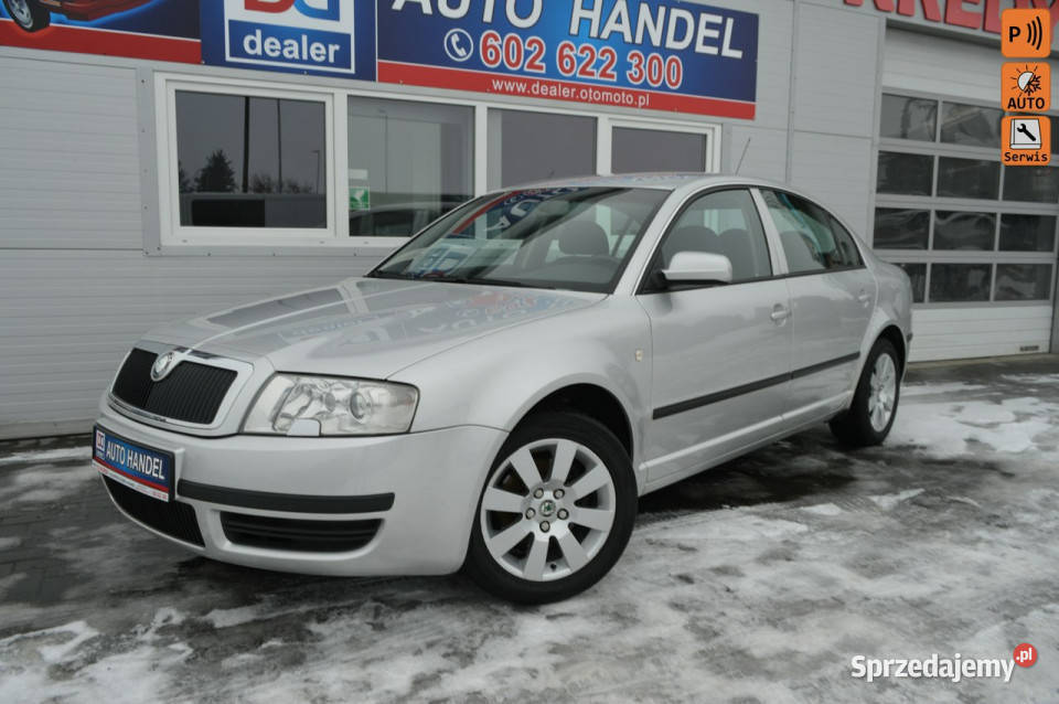 koda Superb 18T 150 Klimatronik Udokumentowany wspomaganie kierownicy Hrubieszów