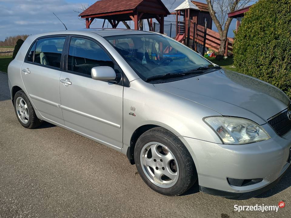 Toyota corolla D4D Haczów