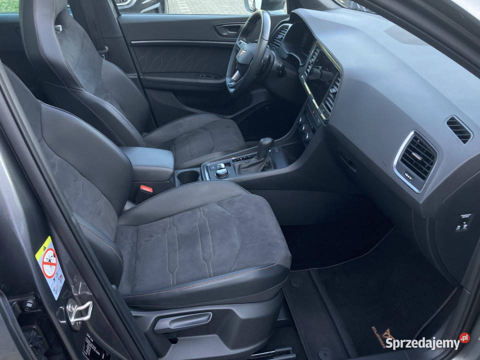 Cupra Ateca Cupra Ateca VZ 4Drive DSG fv23 ASO pełny VAT śląskie Dąbrowa Górnicza