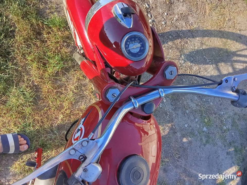 Wsk 3 125 zarejestrowana turystyczny WSK Niemodlin