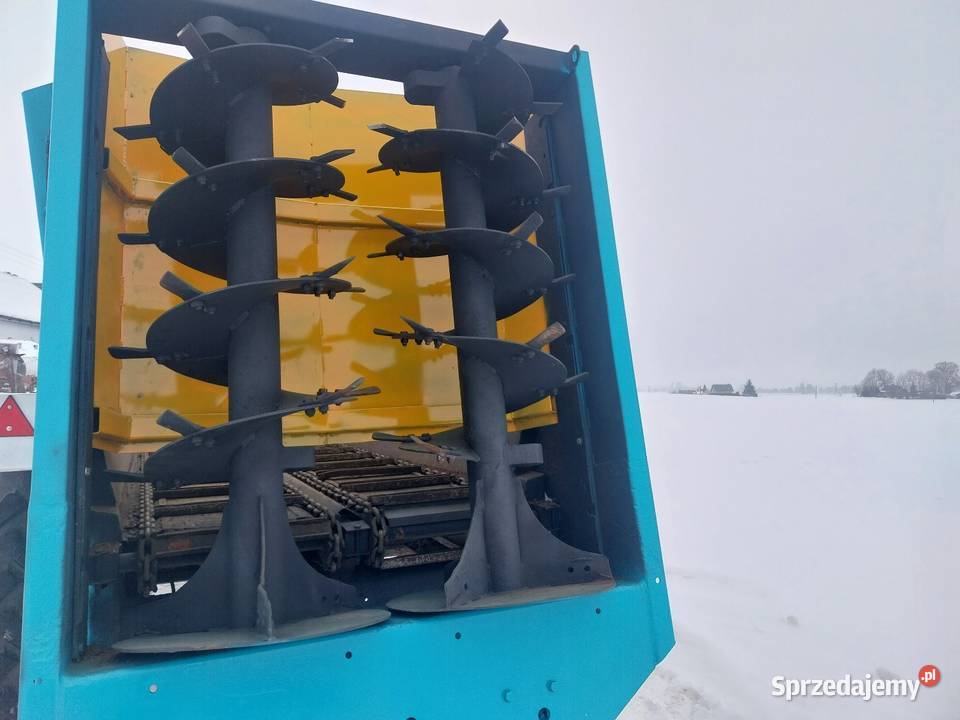 Rozrzutnik obornika rolland v214 kujawsko-pomorskie