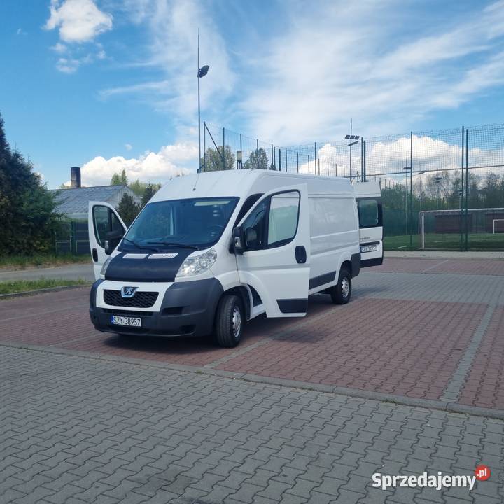 Peugeot Boxer L3 H2 Klima Sprawna Zadbany Stan 130KM Siewierz