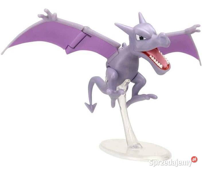 Figurka POKEMON Aerodaktyl Ptera z Funkcją Ataku