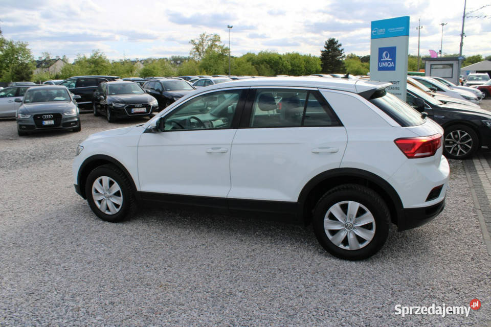 Volkswagen TRoc Salon Polska Gwarancja TSI Warszawa