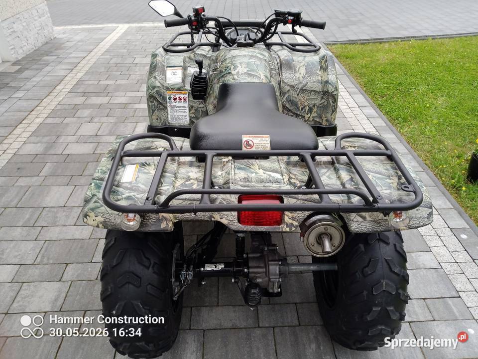 Yamaha Grizzly Bruin 350 4x4 nowaOKAZJA Yamaha Brzozów