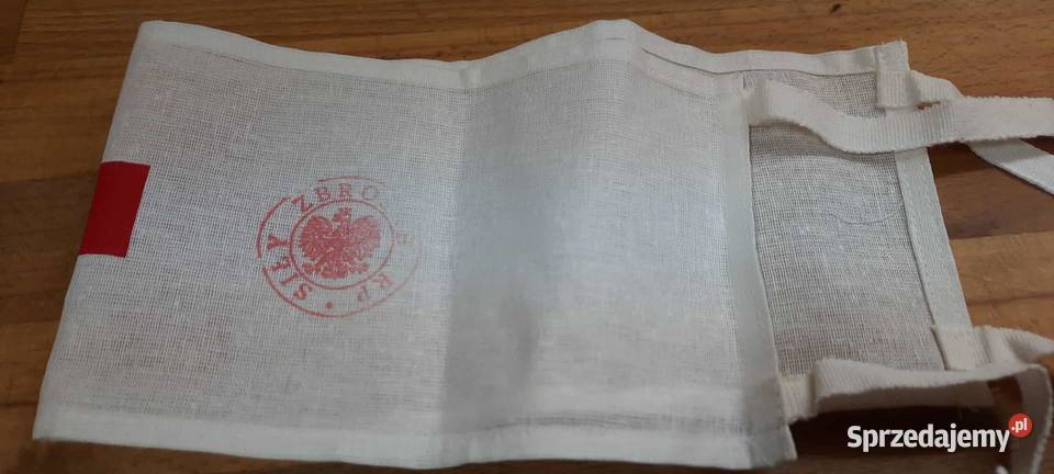NOWA OPASKA CZERWONEGO KRZYŻA SANITARIUSZA Warszawa