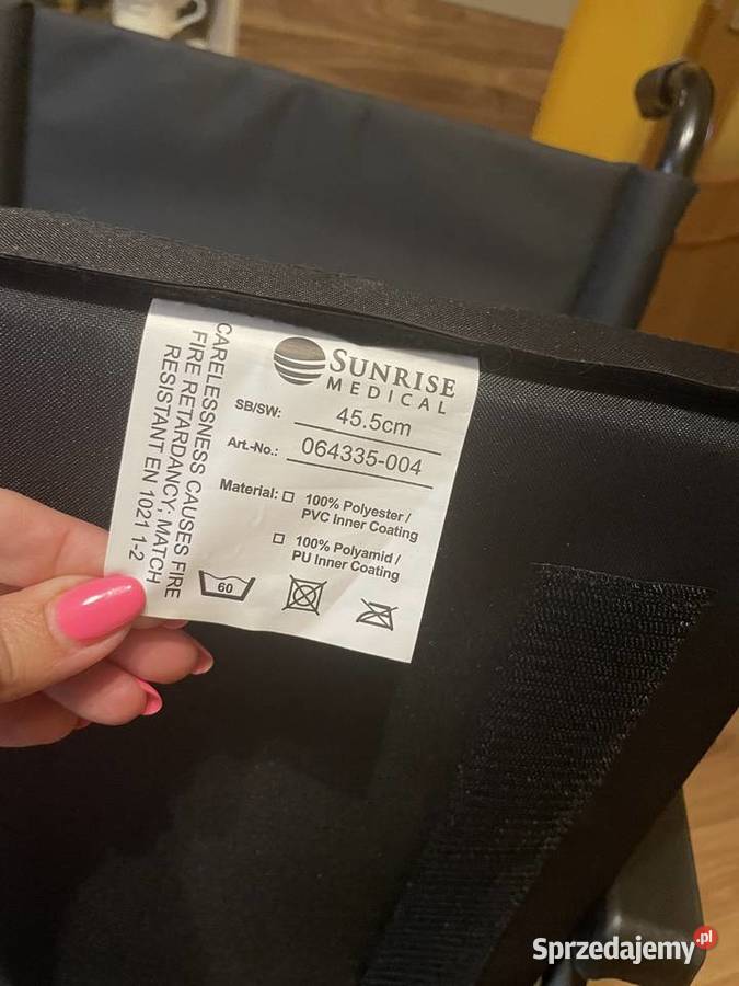 Wózek inwalidzki Berezy Sierpc sprzedam