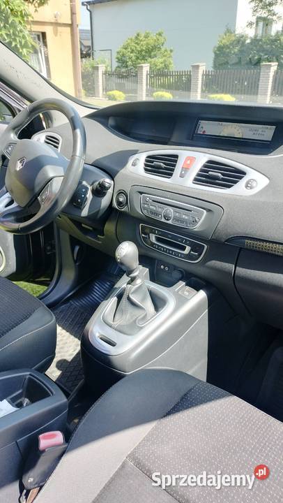 Renault scenic 16 benzyna 2009 r manualna śląskie