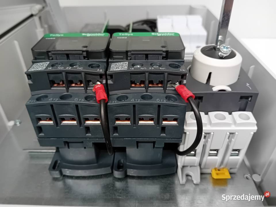trójfazowy kontrolersterownik 2pomp 2x0754kw małopolskie Limanowa