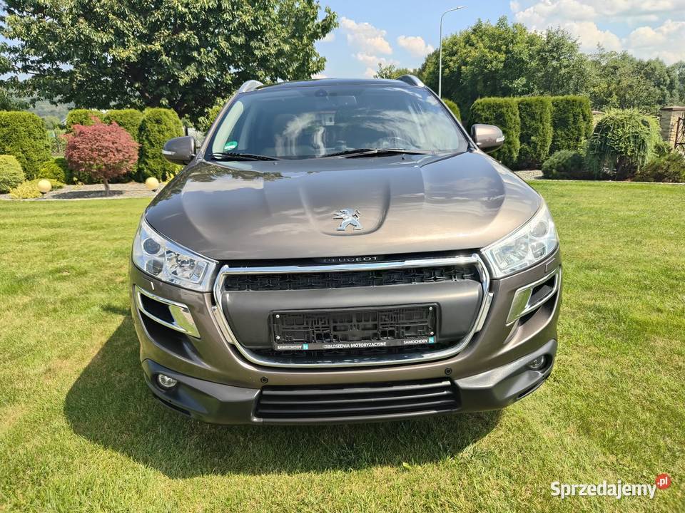 Peugeot 4008 2012r 16 115 Napęd 4x4 Wielka Wieś